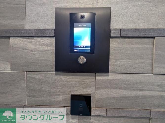 セキュリティ　設備