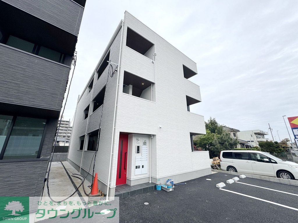 駐車場　外観