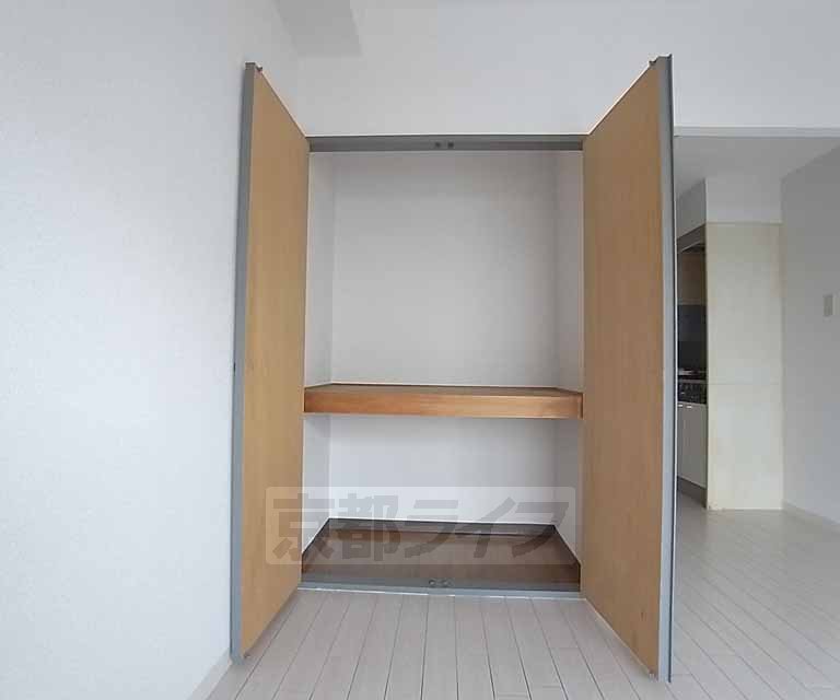 収納　洋室の収納です。