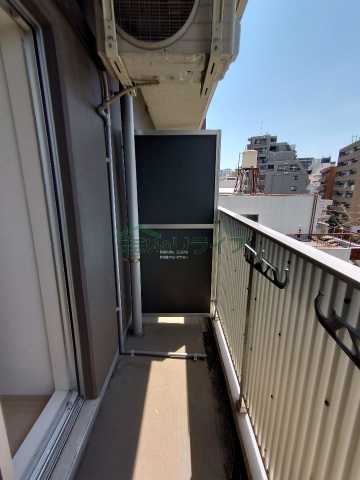 バルコニー　別室参考写真になります。