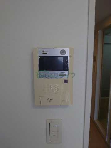 セキュリティ　別室参考写真になります。