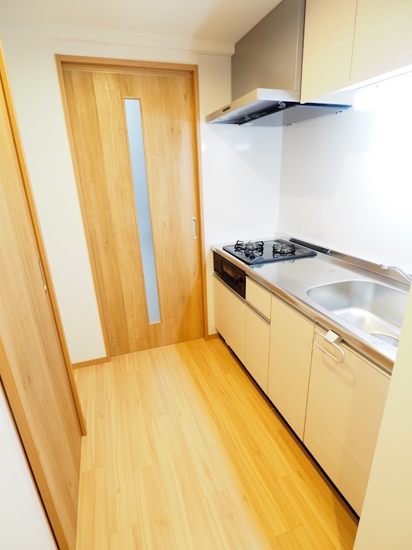 キッチン　お洒落なシステムキッチン