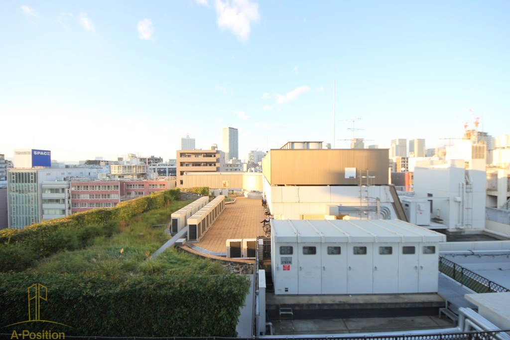 眺望　クロスレジデンス阿波座