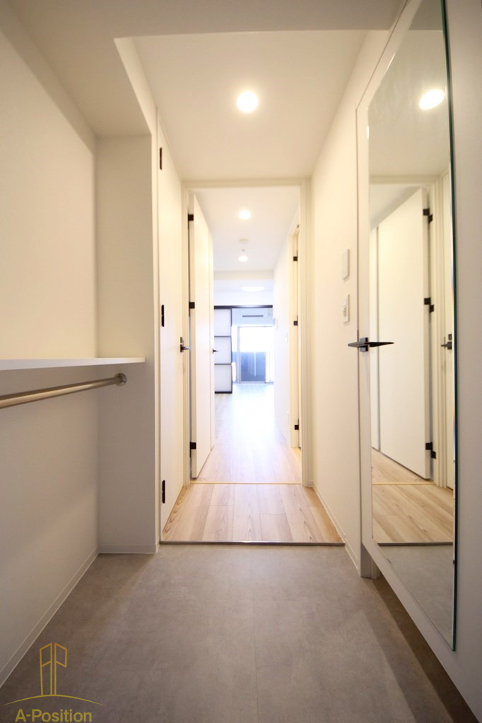 玄関　クロスレジデンス阿波座