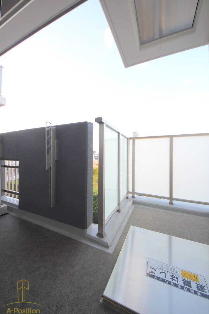 バルコニー　クロスレジデンス阿波座