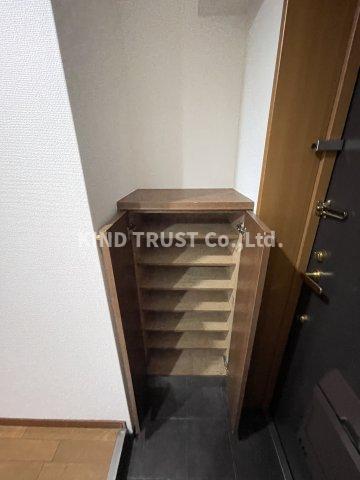 収納　便利な収納スペースです