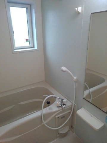 バス・シャワールーム　日々の疲れを癒すお風呂付です