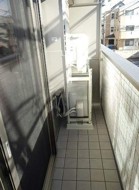 バルコニー　★南向きバルコニー★