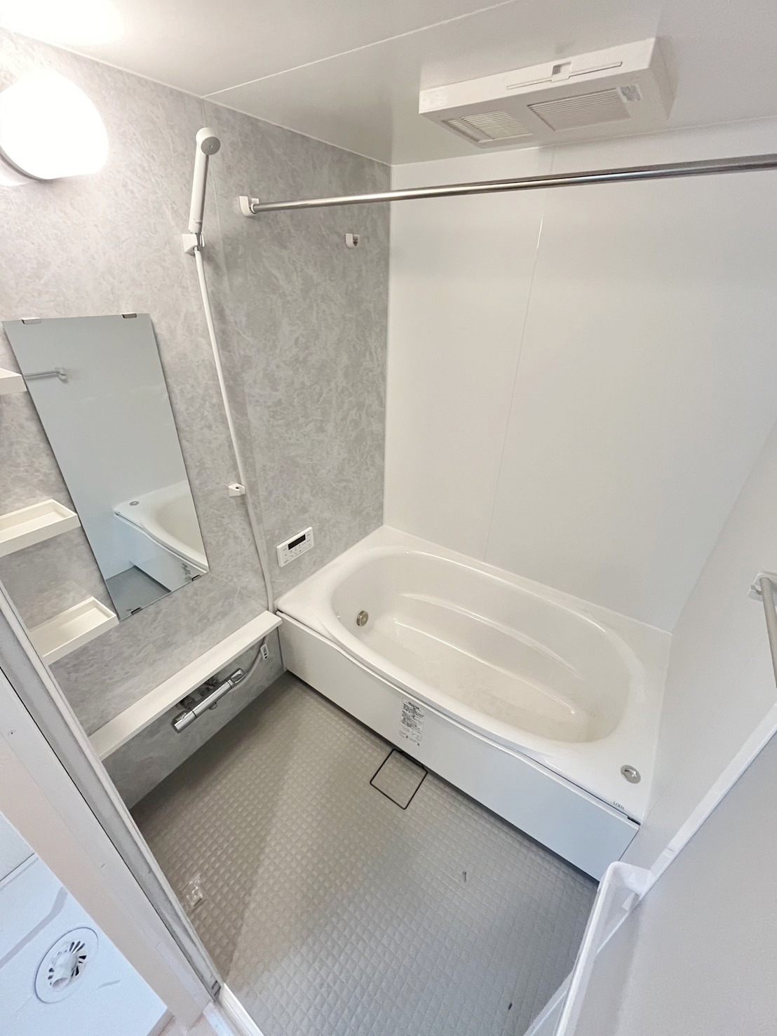 バス・シャワールーム　※1階モデルルーム写真