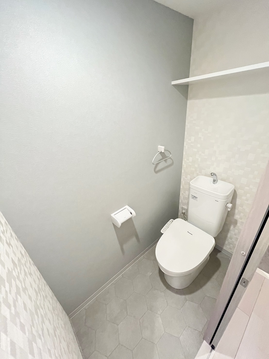 トイレ　※1階モデルルーム写真