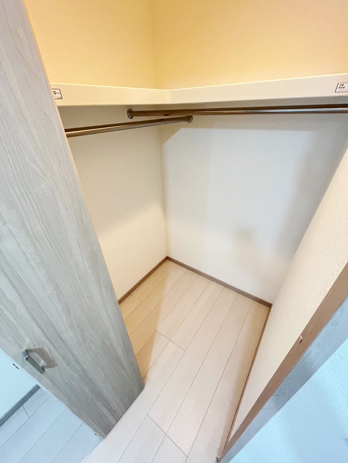 収納　※1階モデルルーム写真