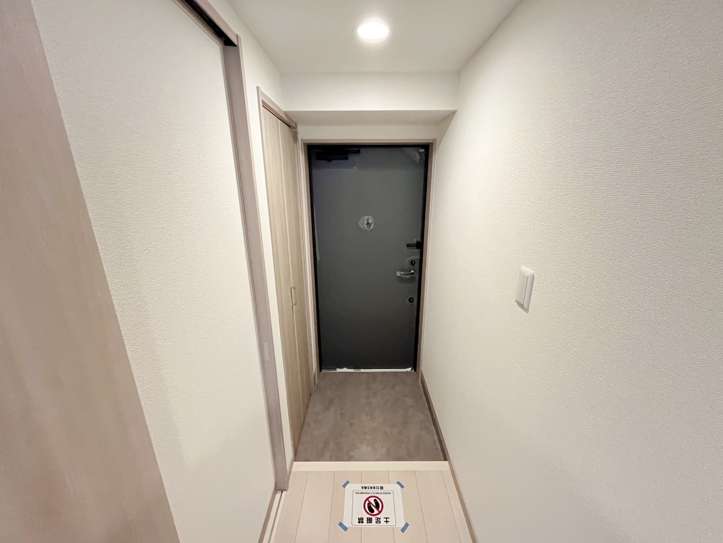 バルコニー　※1階モデルルーム写真