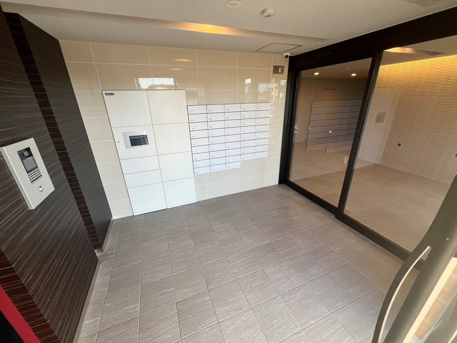 セキュリティ　※1階モデルルーム写真