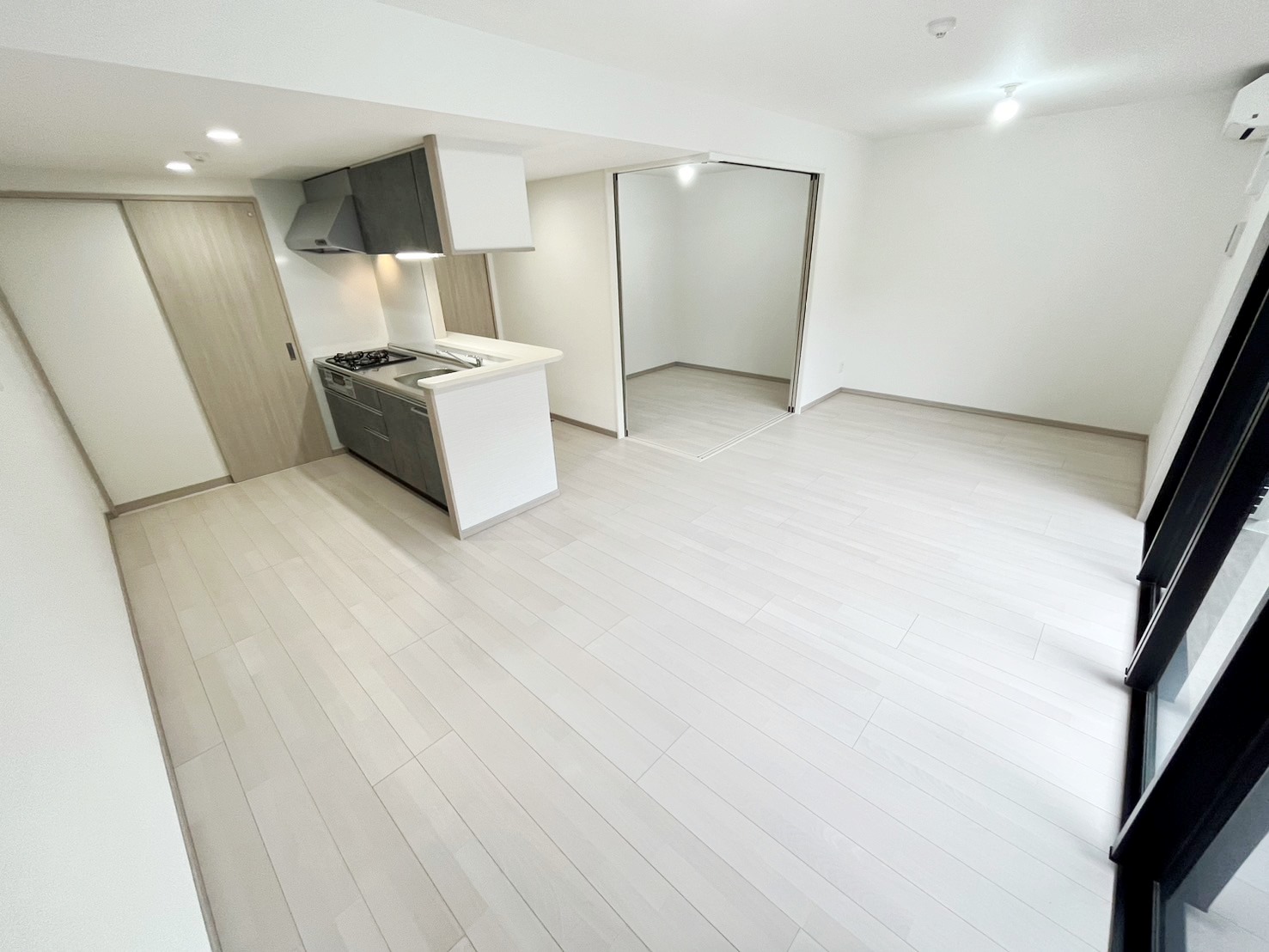 居室・リビング　※1階モデルルーム写真