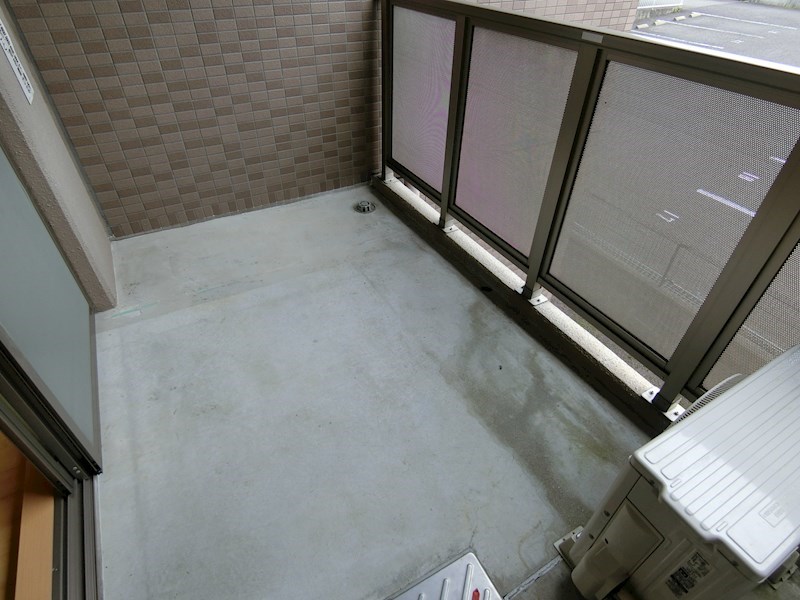 バルコニー　同型タイプ