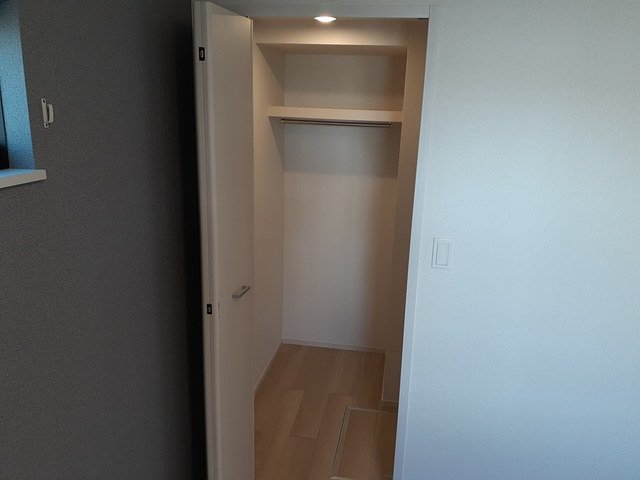 収納　収納スペース豊富です