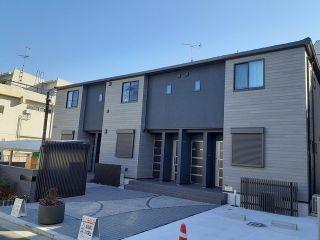 建物外観　外はこのようになっています