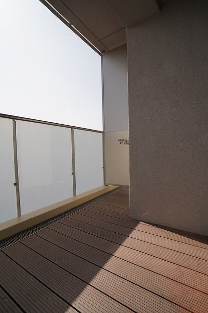 バルコニー　※別部屋の参考写真です。