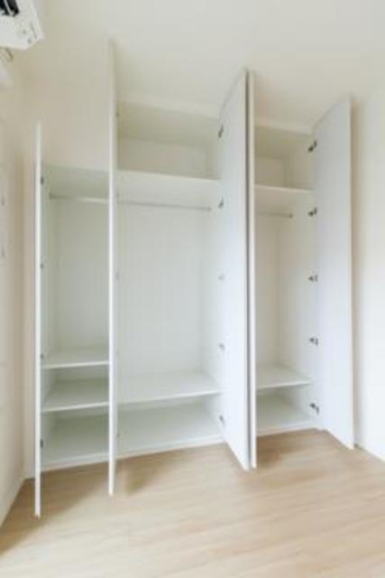 収納　※写真は同タイプ住戸です。