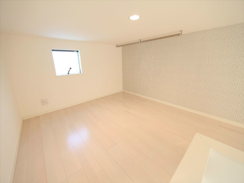 その他部屋・スペース　ロフト5.6帖（収納としても寝室としても使えます）