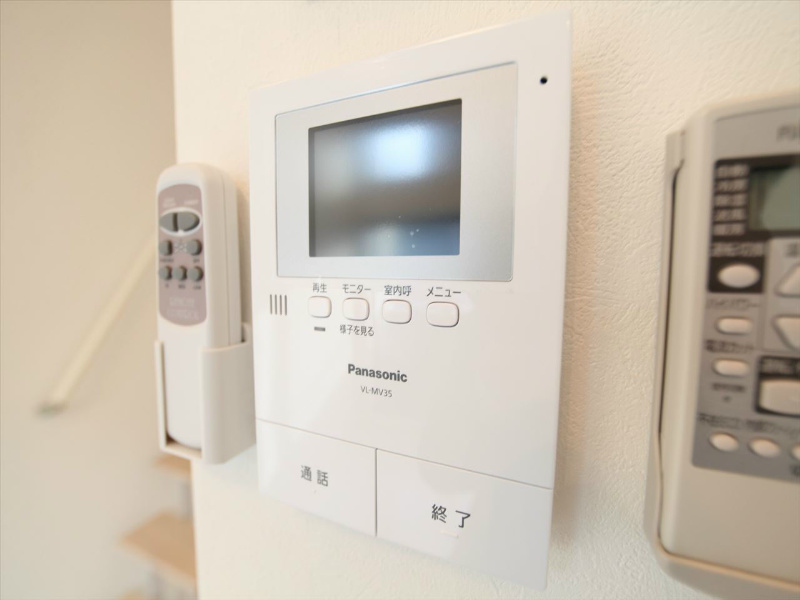セキュリティ　ＴＶモニター付インターホン