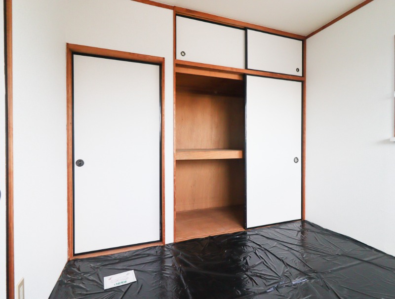 収納　図面と現状に相違がある場合には現状を優先