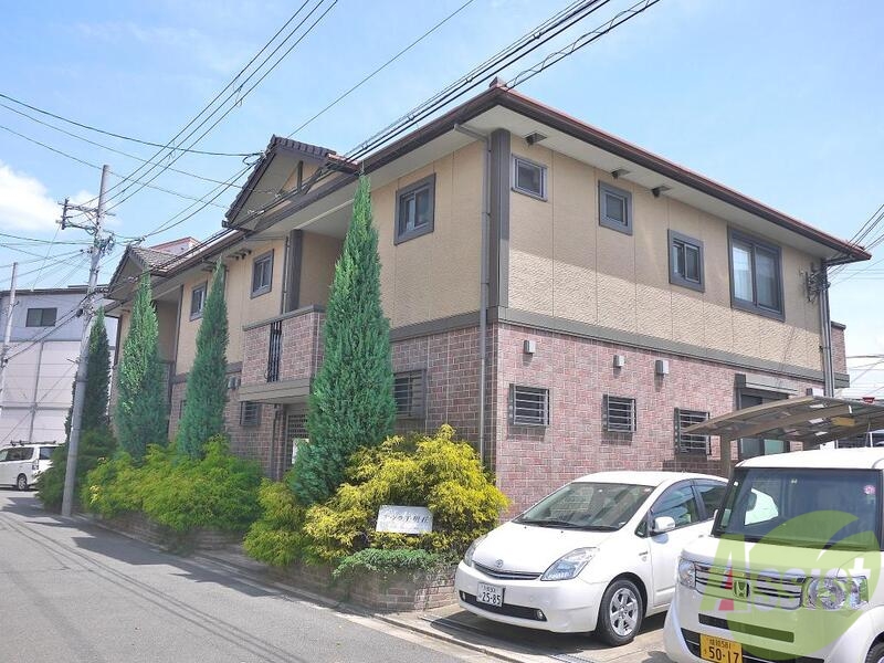 建物外観　摂津市千里丘（アウラ千里丘）