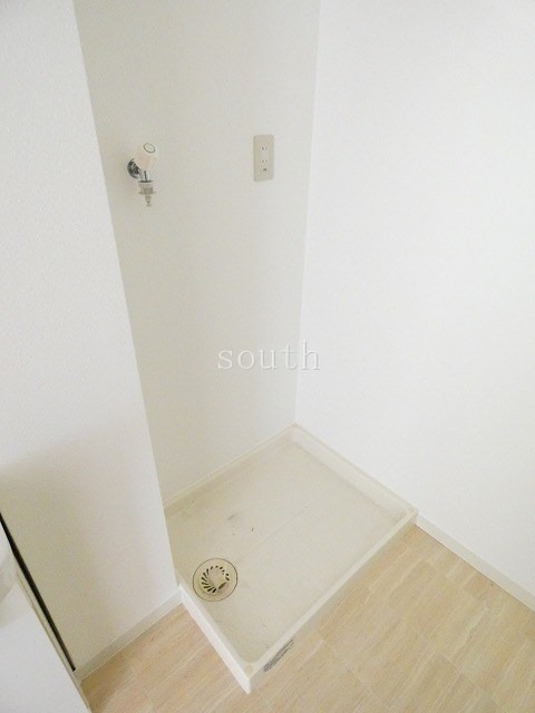 その他設備　洗濯機置場