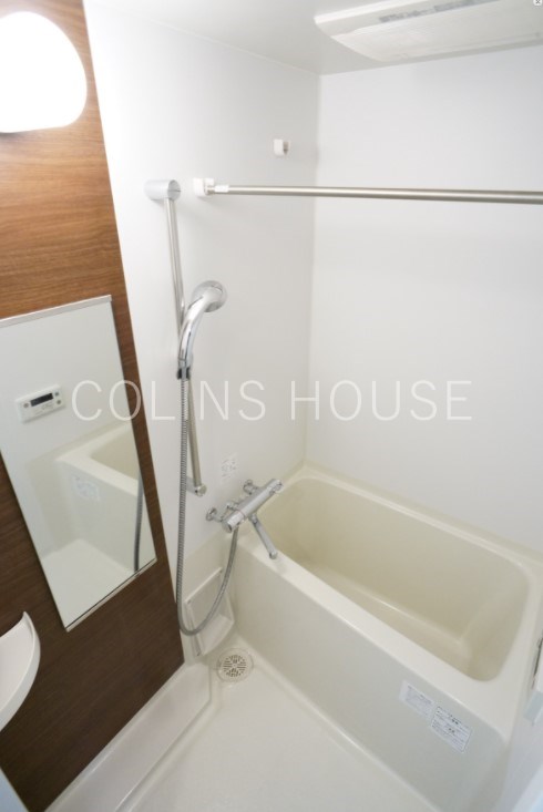 バス・シャワールーム　同タイプ別フロア画像