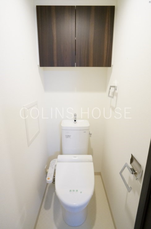 トイレ　同タイプ別フロア画像