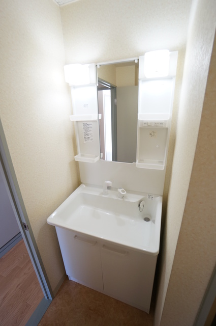 洗面設備　別号室の写真です。