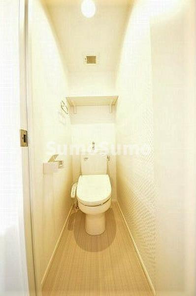 トイレ　清潔感のあるトイレです