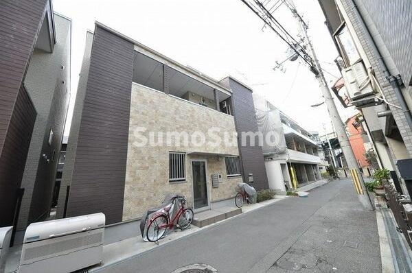 建物外観　物件の外観です