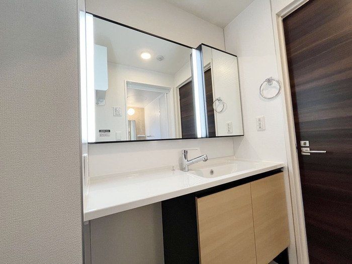 洗面設備　物件画像