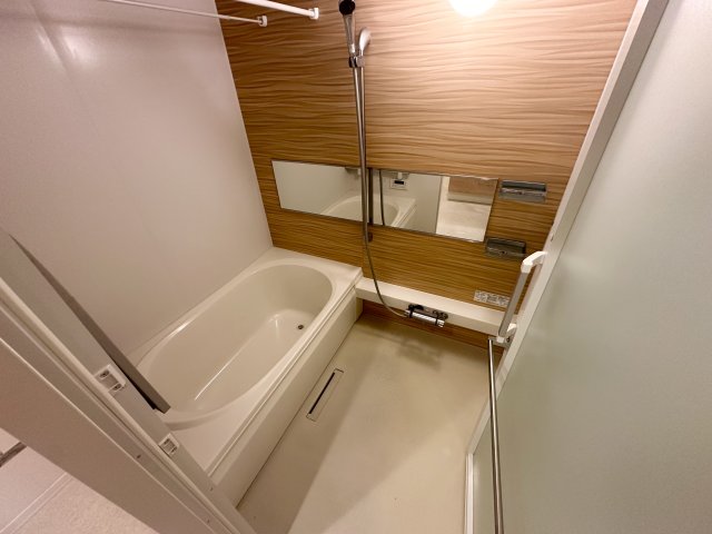 バス・シャワールーム　浴室乾燥機付きで便利！