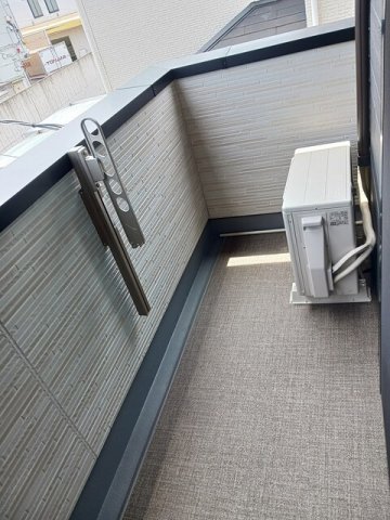 バルコニー　バルコニー付きです