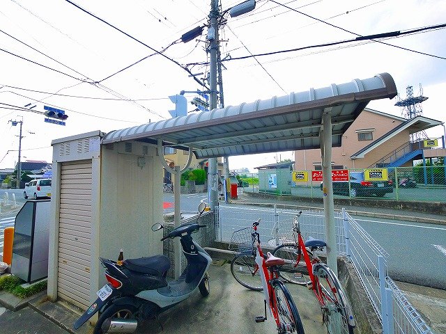 その他共有部分　駐輪場です