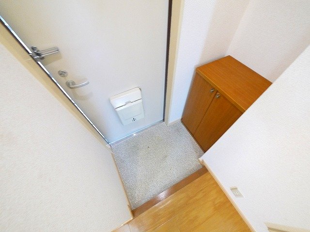 玄関　きれいな玄関です