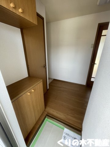 玄関　毎日通る玄関はこちらです