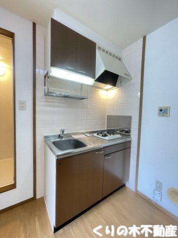 キッチン　きれいなキッチンです