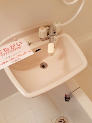 洗面設備　洗面所です