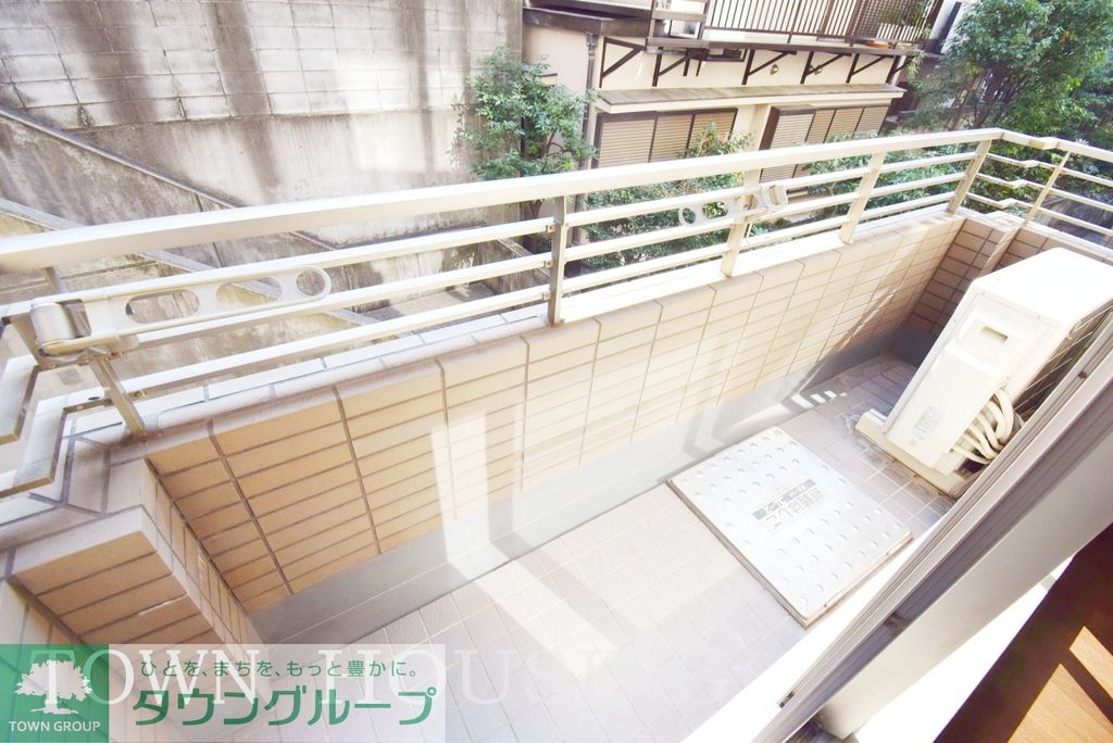 バルコニー　お部屋探しは株式会社　タウンハウジング　までお気軽にお問合…