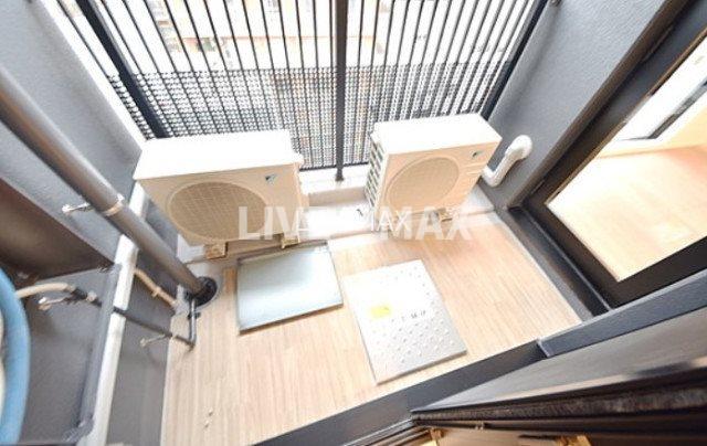 バルコニー　礼金0ヶ月・フリーレント1ヶ月付き