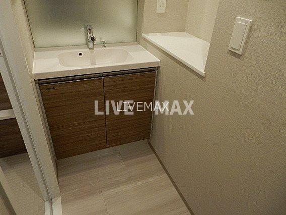 洗面設備　礼金0ヶ月・フリーレント1ヶ月付き