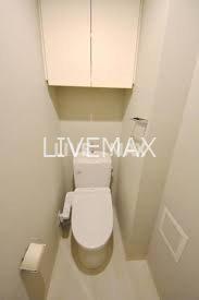 トイレ　礼金0ヶ月・フリーレント1ヶ月付き