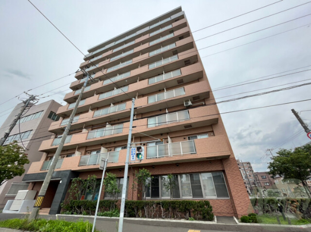 建物外観　札幌市東区北１５条東「Ｓ－ＦＯＲＴ札幌Ｎ１５」