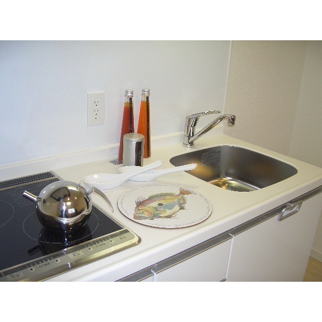 キッチン　家具・小物は含まれません