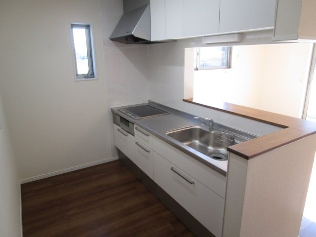 居室・リビング　カウンターキッチン