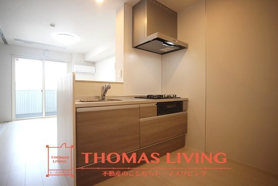 キッチン　同じ物件の別号室の写真です。ご参考下さい。