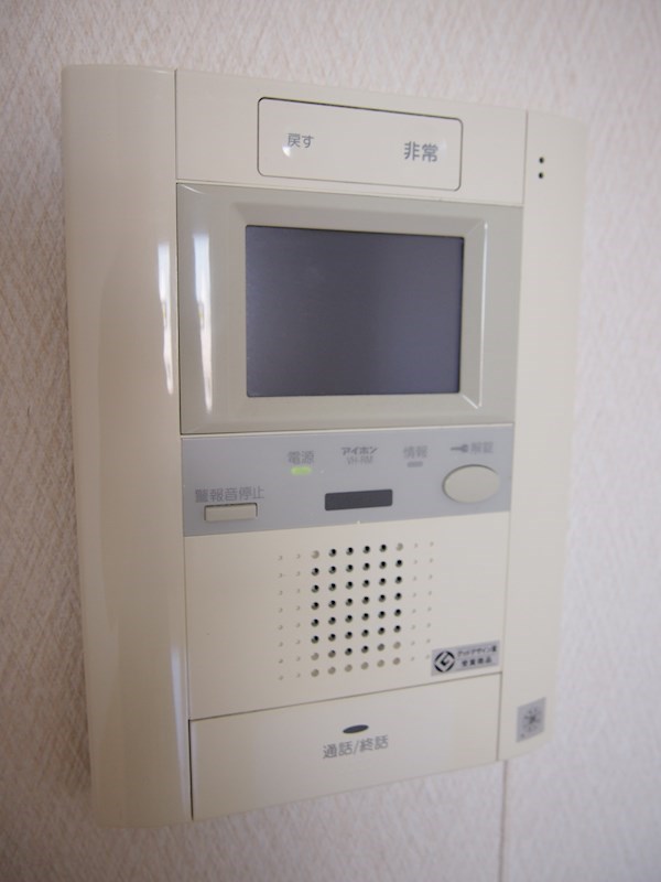 セキュリティ　インターホン